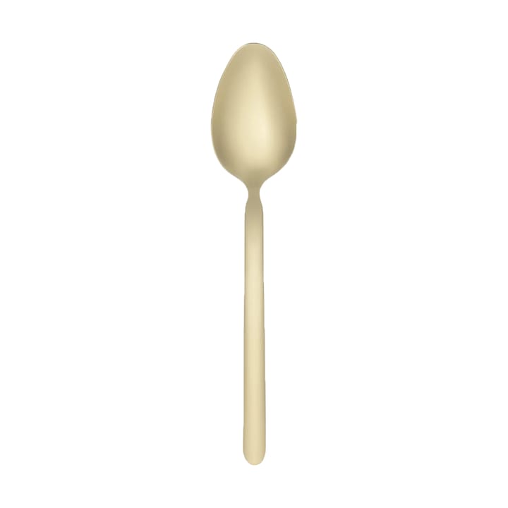 STELLA tea spoon champagne, 15 cm blomus