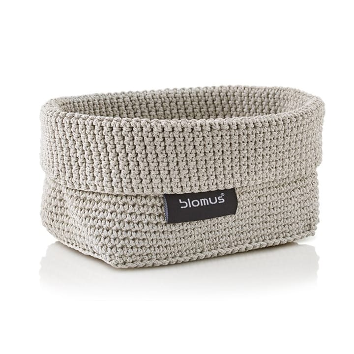 Tela textile basket M 10x15 cm - Sand - Blomus