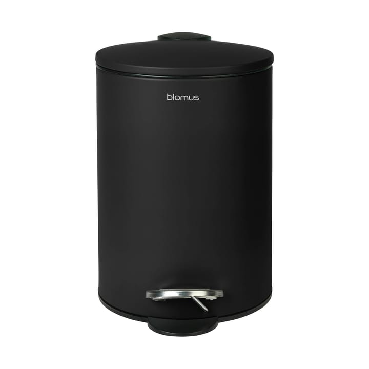 Tubo pedal bin 3 L - Black - Blomus