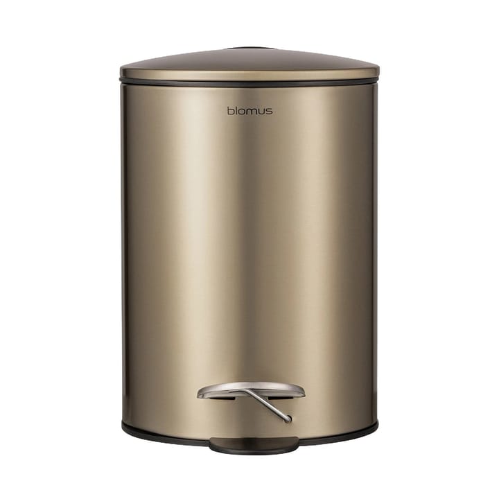 Tubo pedal bin 3 L - Brass - Blomus