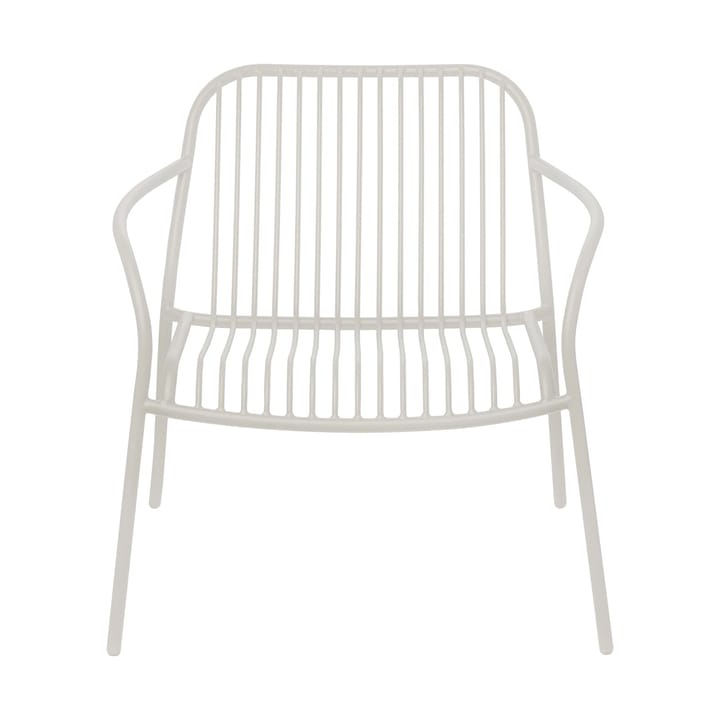 YUA WIRE lounge chair, Silk grey blomus