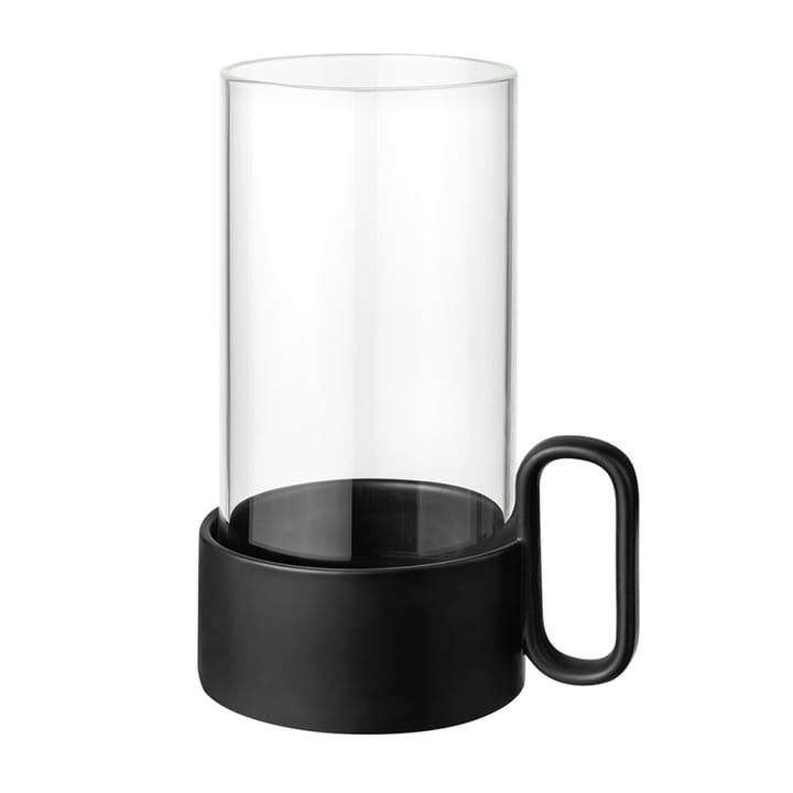 Yuragi storm lantern 21 cm - Black - Blomus