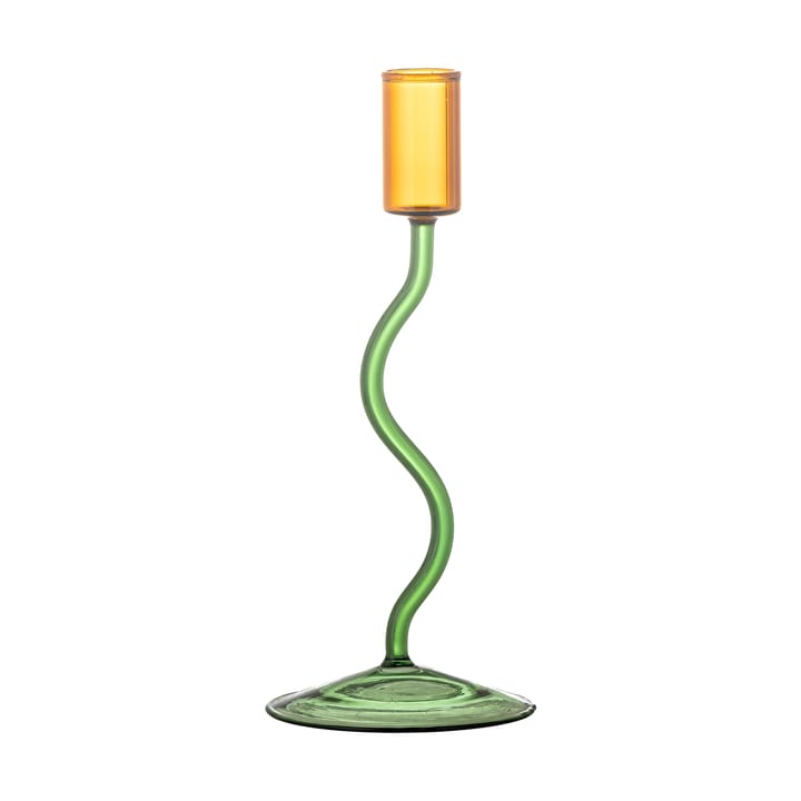 Ada candle holder 22 cm - Green - Bloomingville