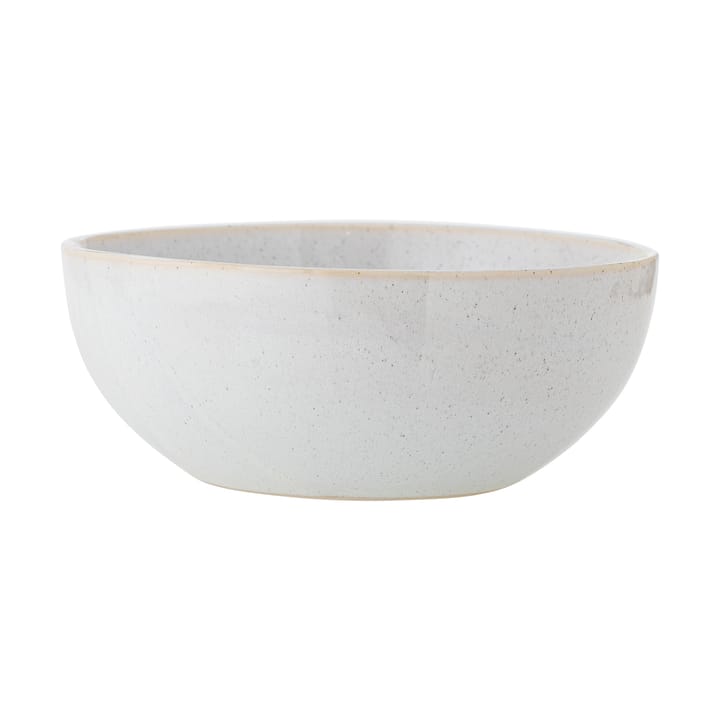 Addison bowl 1.825 L - White - Bloomingville