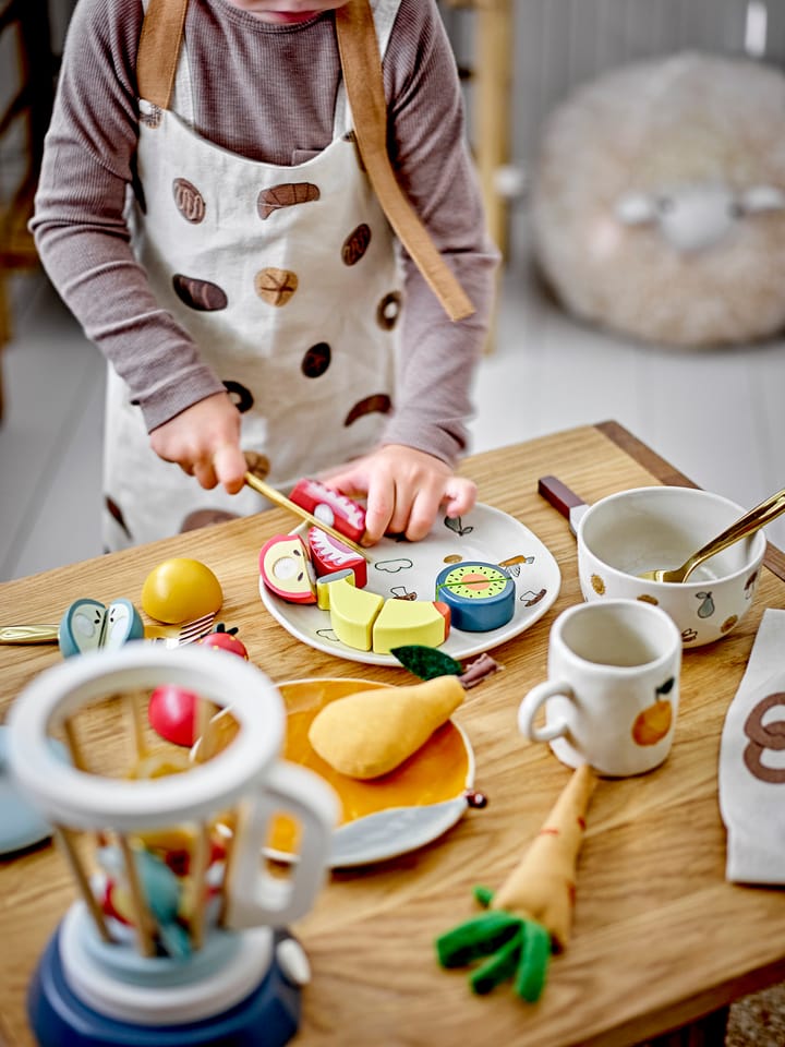 Agnes children's dinnerware 3 pieces, White Bloomingville