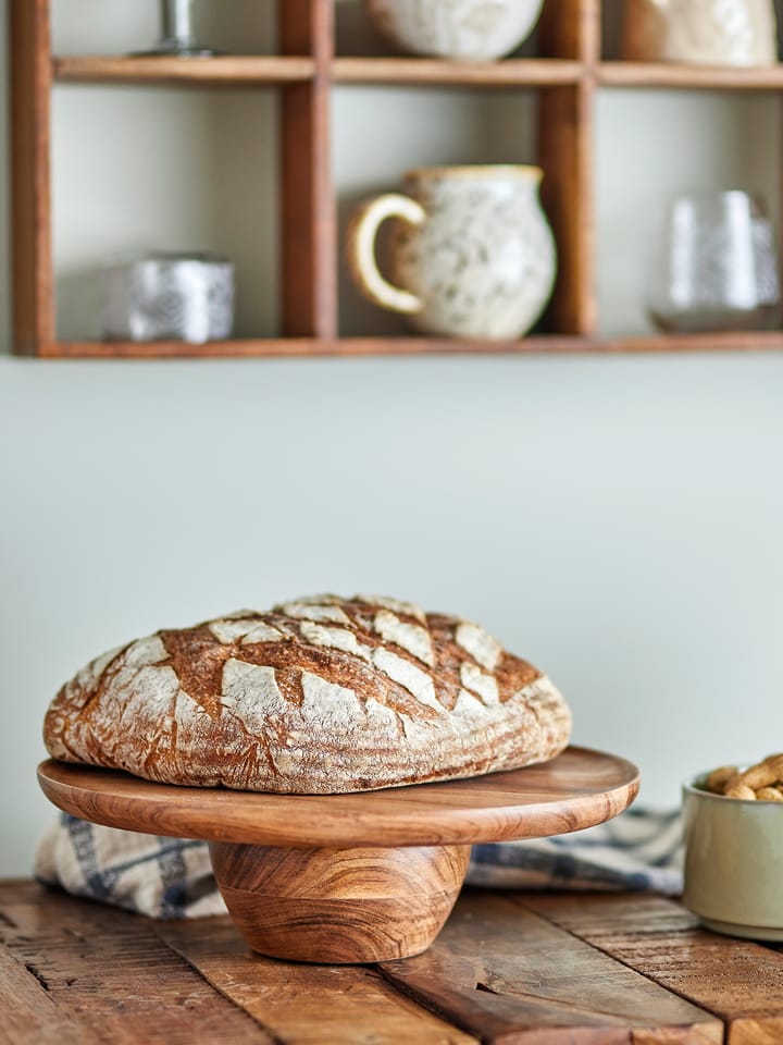 Aino serving platter Ø33 cm, Acacia Bloomingville