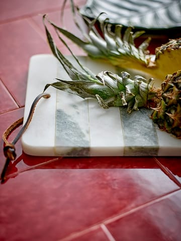 Alessio cutting board 17.5x40.5 cm - Marble - Bloomingville