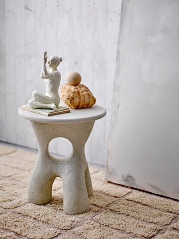 Amiee side table Ø37x43,5 cm - White - Bloomingville