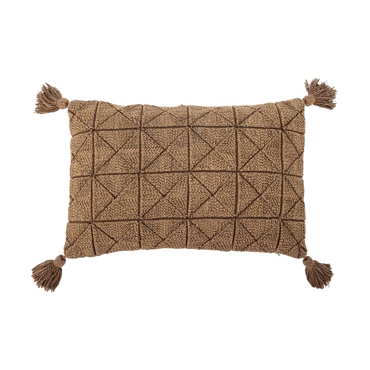 Auna cushion 30x45 cm, Brown Bloomingville