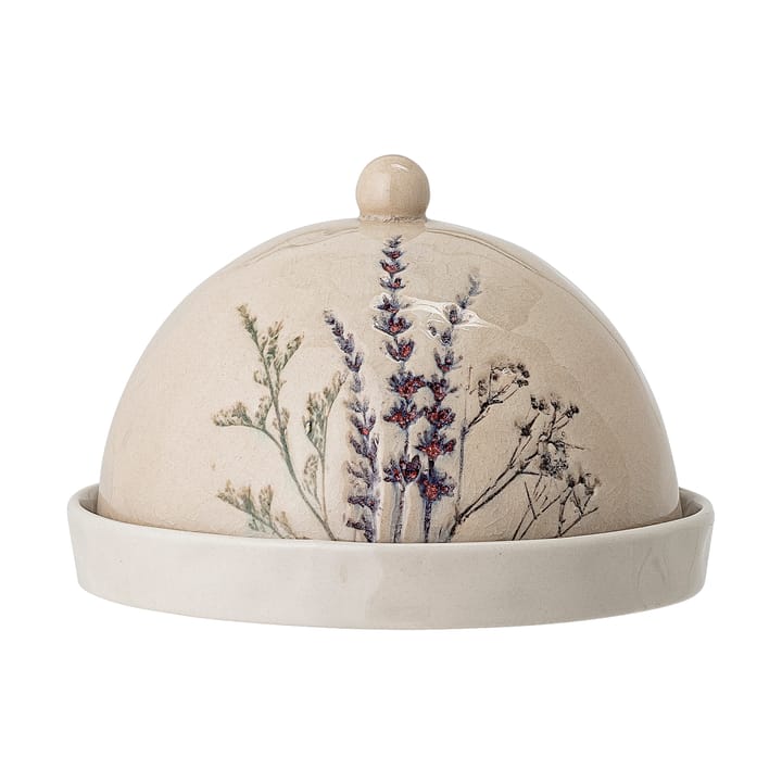 Bea Butter Dish 10x15 cm - Nature - Bloomingville