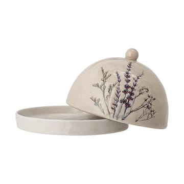 Bea Butter Dish 10x15 cm - Nature - Bloomingville