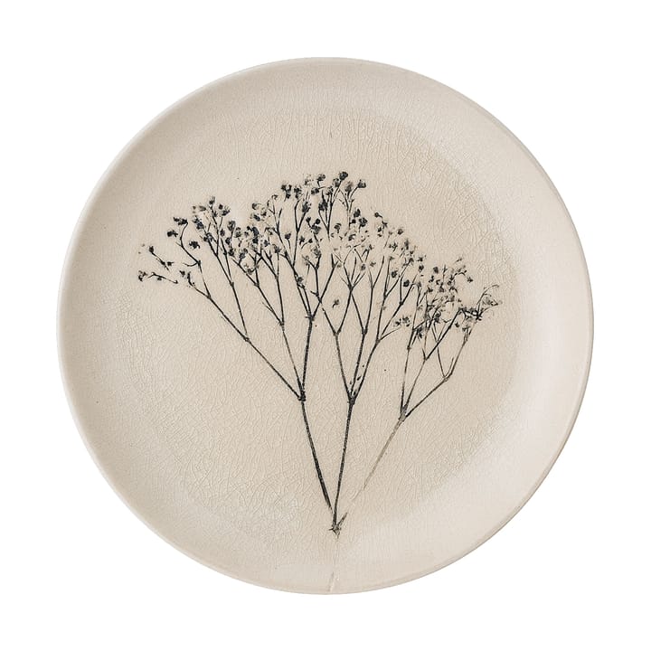 Bea plate Ø21 cm - Nature - Bloomingville