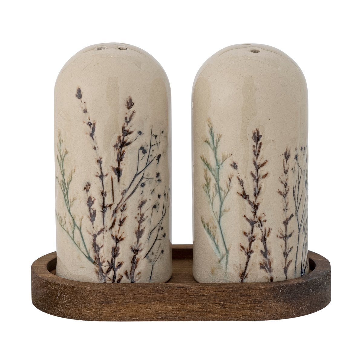 Bloomingville Bea salt & pepper shakers 2 pieces Nature - View 2