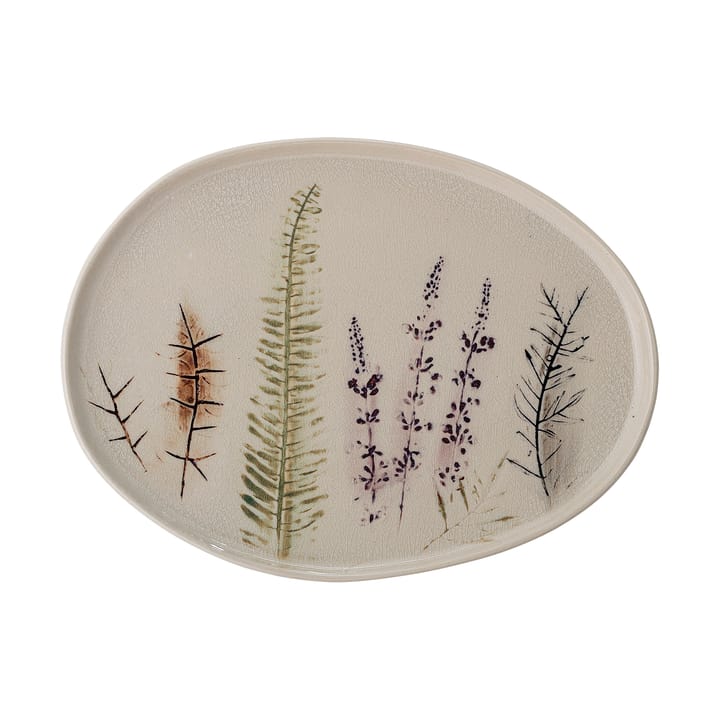 Bea serving platter 26x34.5 cm - Nature - Bloomingville