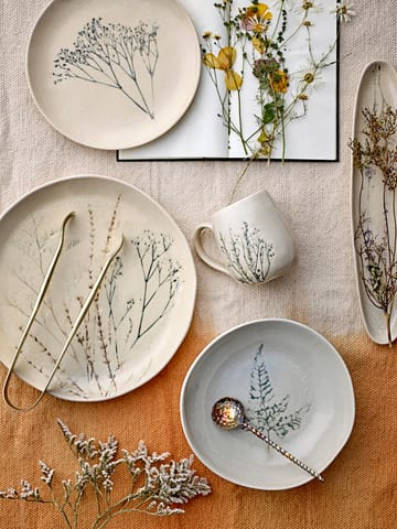 Bea serving platter 8x35.5 cm - Nature - Bloomingville