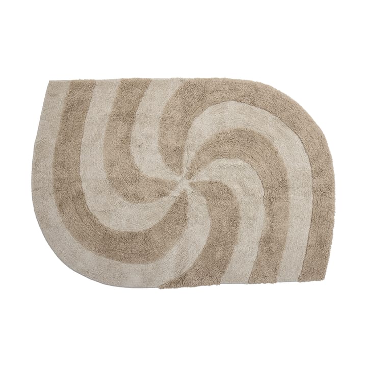 Betsey cotton rug 100x140 cm - Natural - Bloomingville