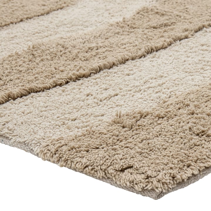 Betsey cotton rug 100x140 cm, Natural Bloomingville