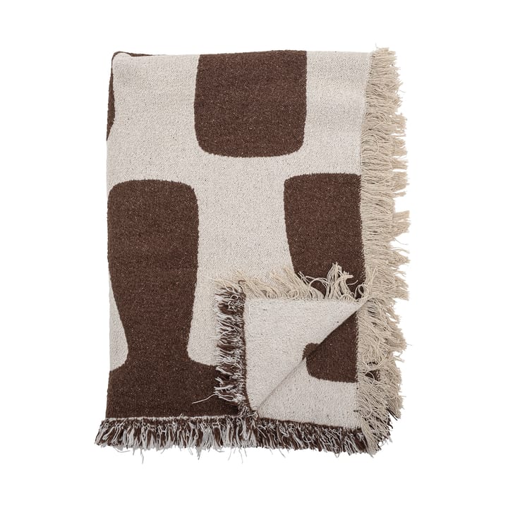 Bilston throw 130x160 cm, Brown Bloomingville