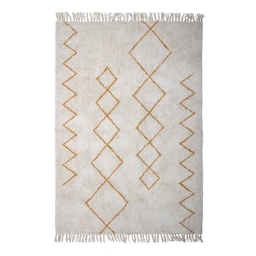 Bloomingville cotton rug 140x200 cm - Yellow - Bloomingville