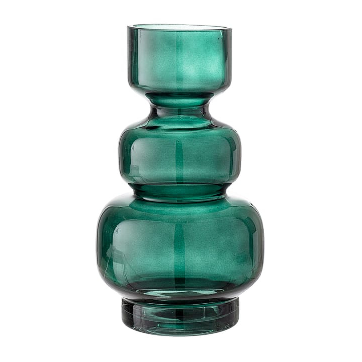 Bloomingville glass vase 25 cm, green Bloomingville