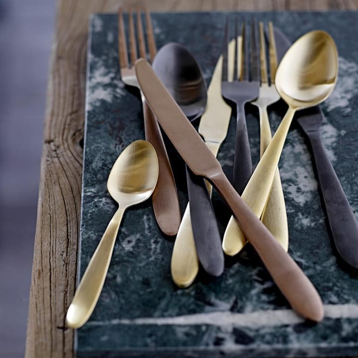 Bloomingville gold cutlery 4-pack, gold Bloomingville