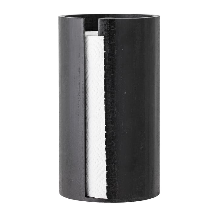 Bloomingville kitchen paper holder 25.5 cm, black Bloomingville