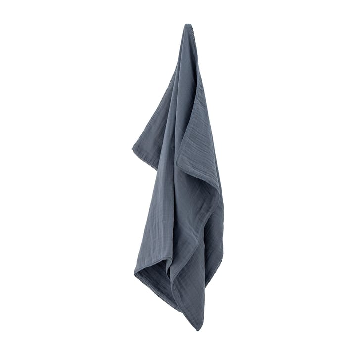 Bloomingville Muslin throw 80x100 cm, Blue Bloomingville