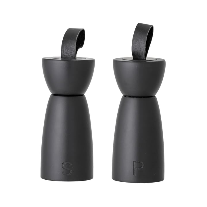 Bloomingville salt- and pepper mill 15 cm, black Bloomingville