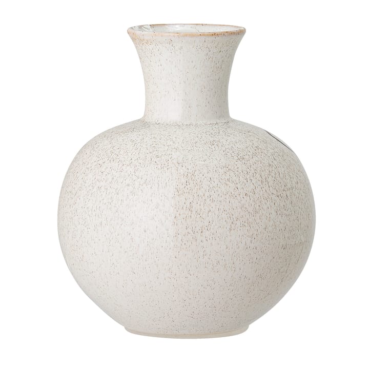 Bloomingville vase handpainted 22.5 cm, white Bloomingville