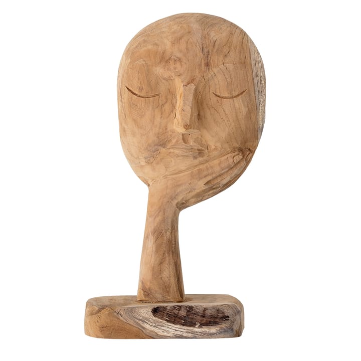 Bloomingville wooden sculpture 35 cm, nature Bloomingville