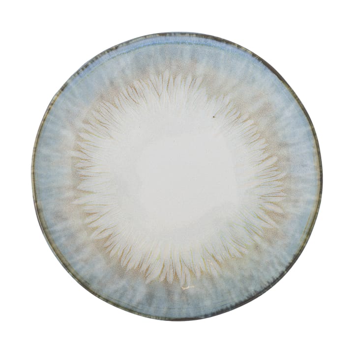 Calen plate Ø18 cm - Blue - Bloomingville