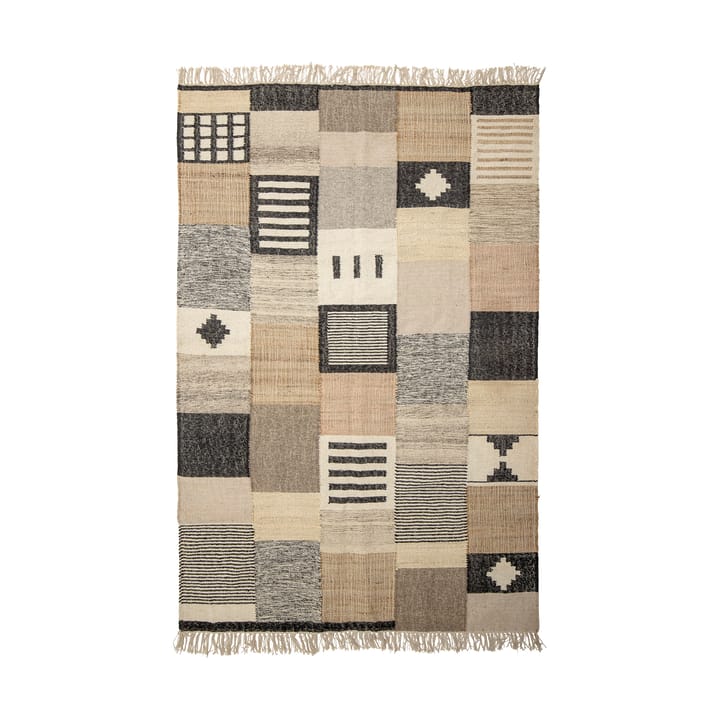 Cansel rug 150x245 cm - Wool-jute - Bloomingville