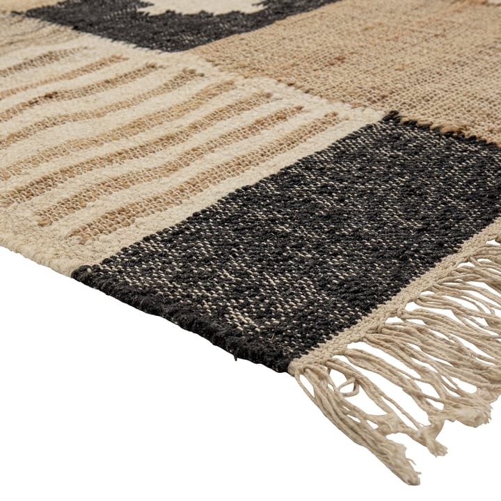 Cansel rug 150x245 cm, Wool-jute Bloomingville