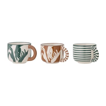 Carim cup 6.5 cm 3 pieces - Multi - Bloomingville