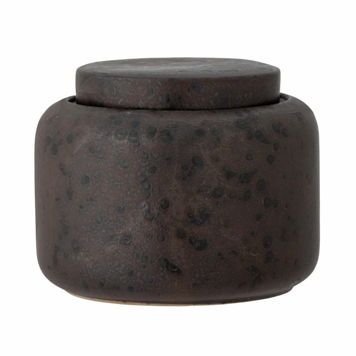 Chau can with lid 11x13.5 cm, Stoneware Bloomingville