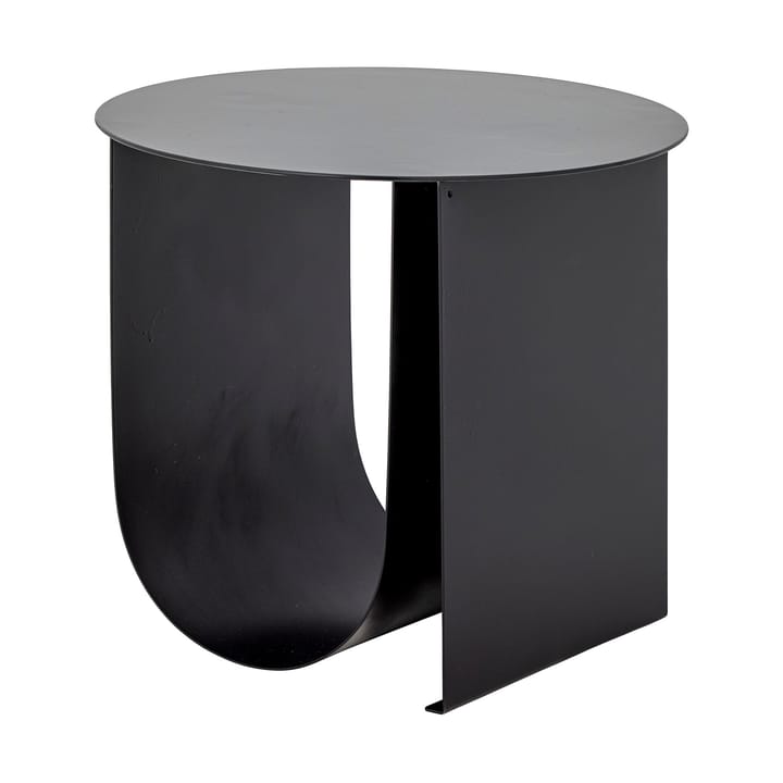 Cher side table Ø43 cm, Black Bloomingville