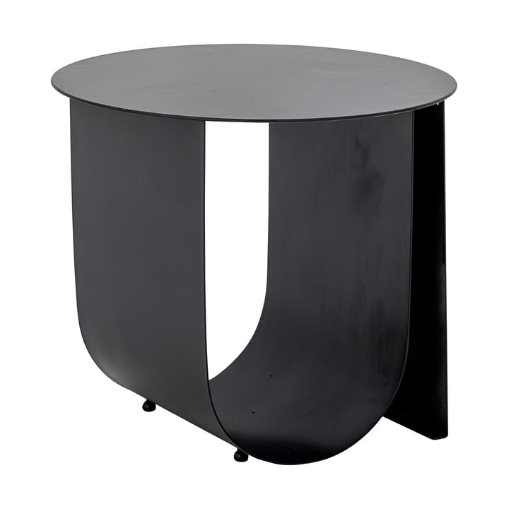 Cher side table Ø43 cm, Black Bloomingville