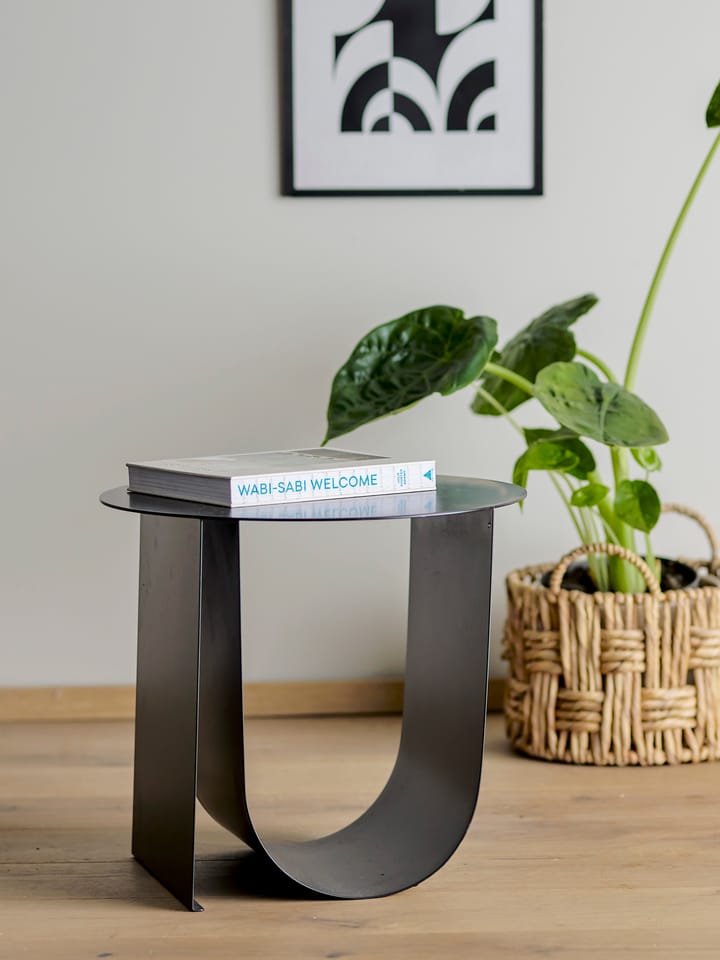 Cher side table Ø43 cm, Black Bloomingville