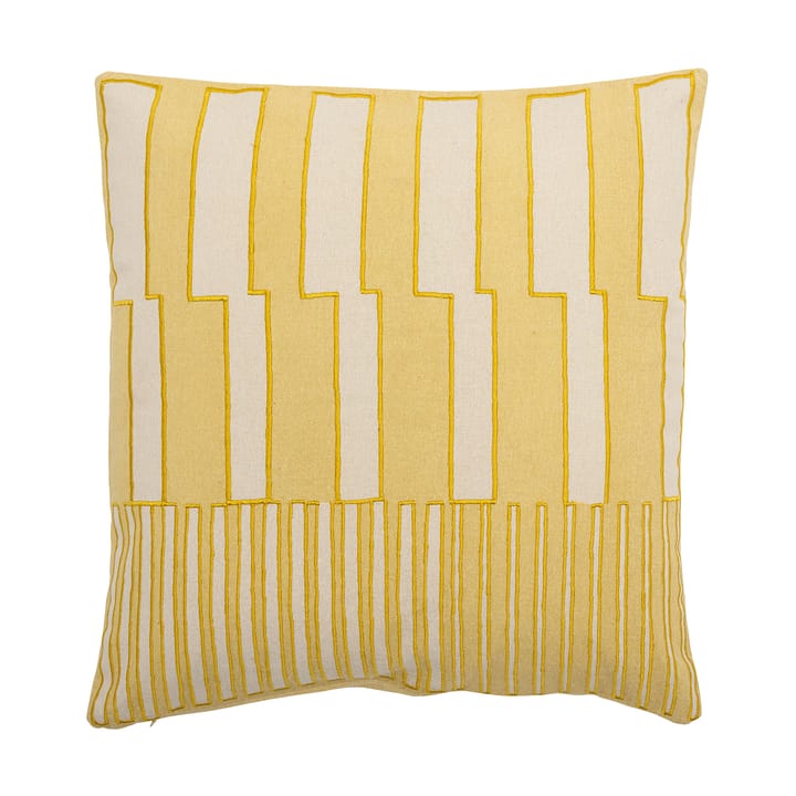 Cowes cushion 40x40 cm, Yellow Bloomingville