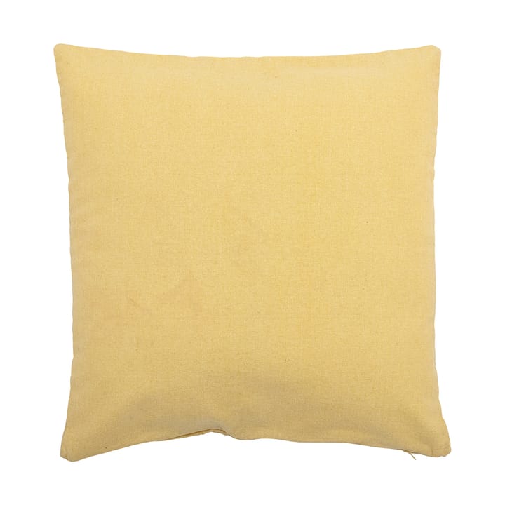 Cowes cushion 40x40 cm, Yellow Bloomingville