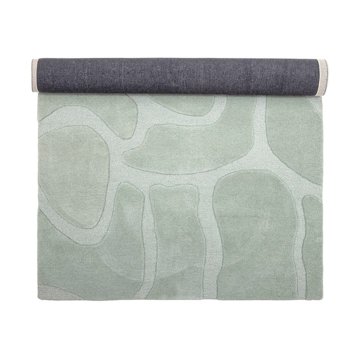 Darlington rug 130x200 cm, Green Bloomingville