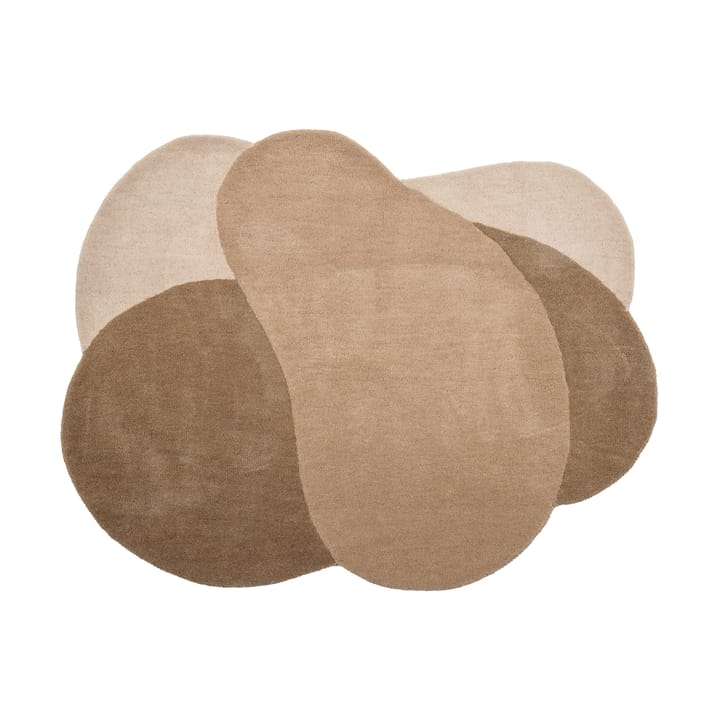 Denton rug 110x140 cm - Brown - Bloomingville