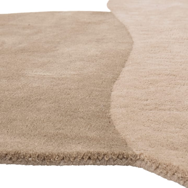 Denton rug 110x140 cm, Brown Bloomingville