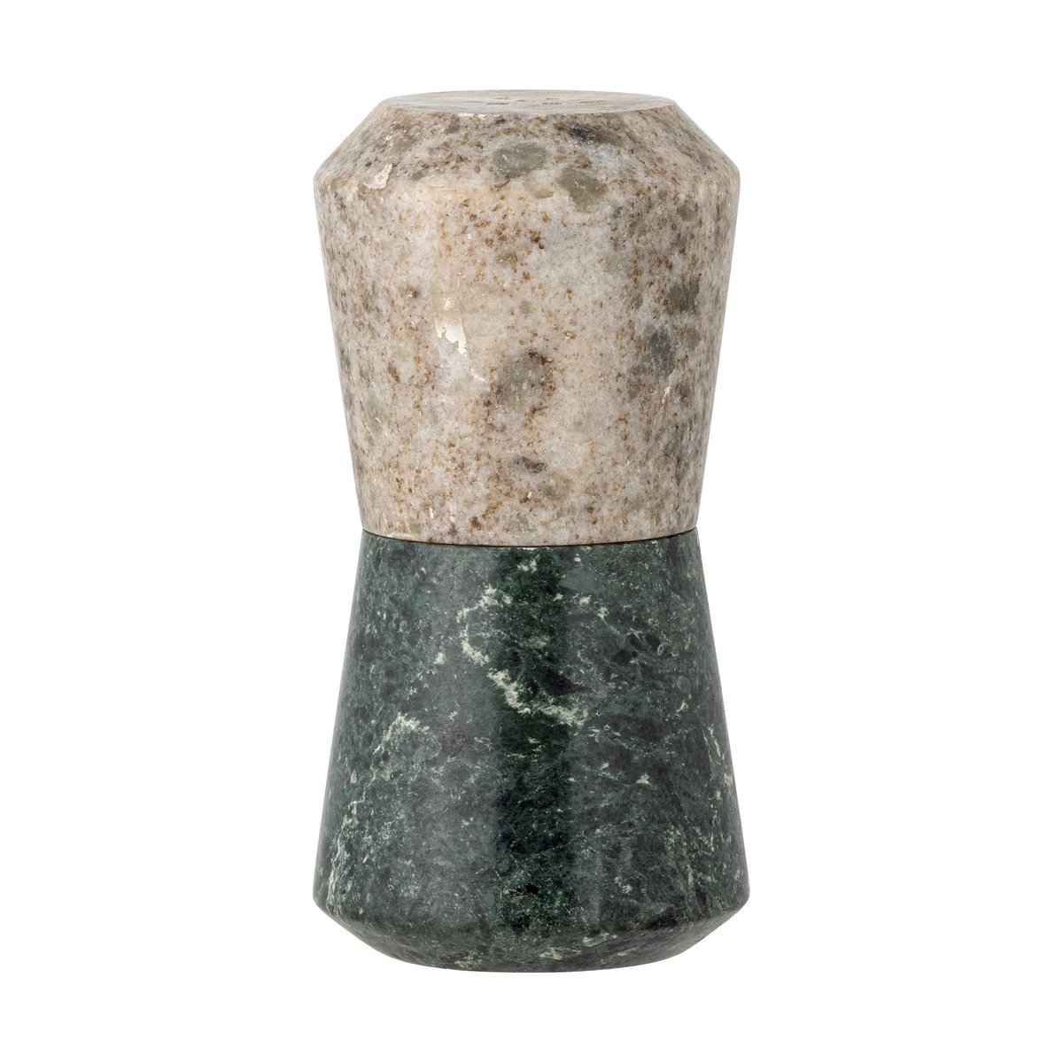 Bloomingville Duo Salt and Pepper Mill 12 cm Marble