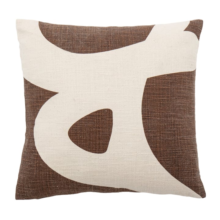 Ebrar patterned cushion 40x40 cm - brown - Bloomingville