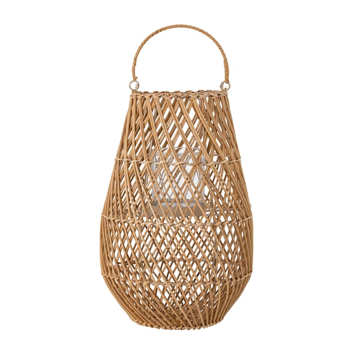 Edin lantern Ø25x37 cm - Rattan - Bloomingville