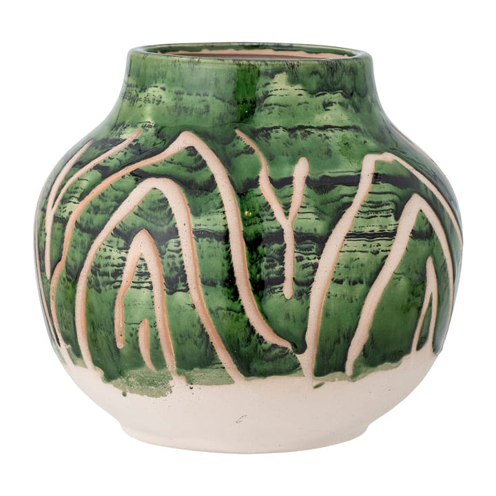 Eliya vase 21 cm, Green Bloomingville