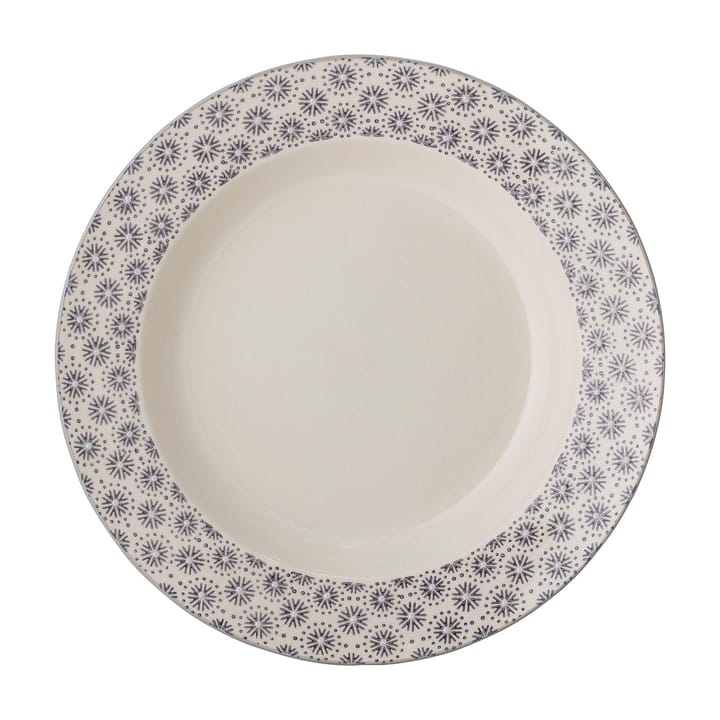 Elsa pasta plate Ø28 cm, grey Bloomingville