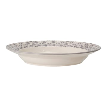 Elsa pasta plate Ø28 cm - grey - Bloomingville