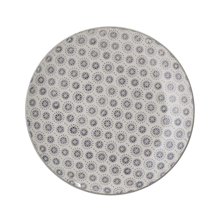 Elsa plate 20.5 cm, grey Bloomingville